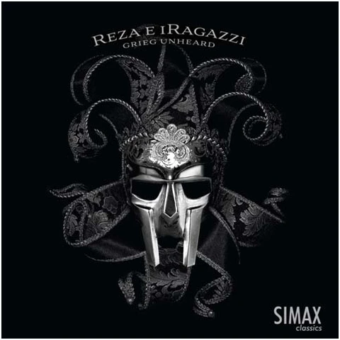 Reza e iRagazzi Grieg Unheard (CD) 