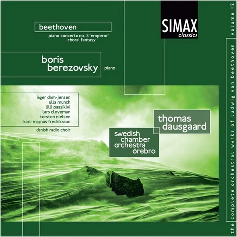 Boris Berezovsky Beethoven: Piano Concerto No. 5 &… (CD) 