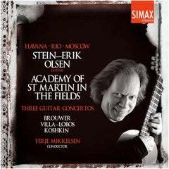 Stein-Erik Olsen Brouwer, Koshkin &amp; Villa-Lobos… (CD)