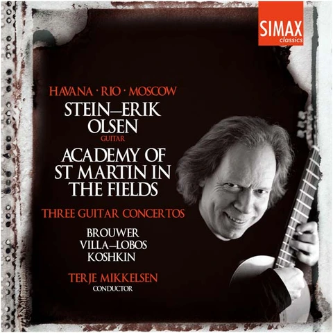 Stein-Erik Olsen Brouwer, Koshkin & Villa-Lobos… (CD) 