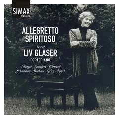 Liv Glaser Allegretto Spiritoso The Best Of… (2CD)