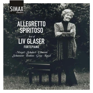 Liv Glaser Allegretto Spiritoso The Best Of… (2CD)