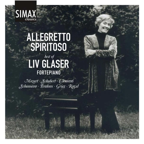 Liv Glaser Allegretto Spiritoso The Best Of… (2CD) 