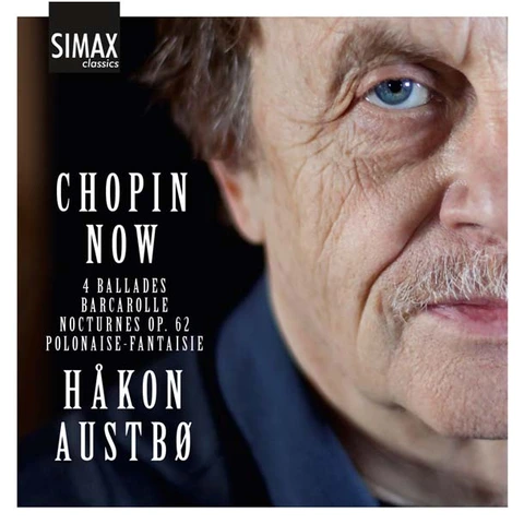 Håkon Austbø Chopin Now (CD) 