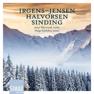 Jonas Båtstrand/Helge Kjekshus Irgens-Jensen, Halvorsen &amp; Sinding… (CD)