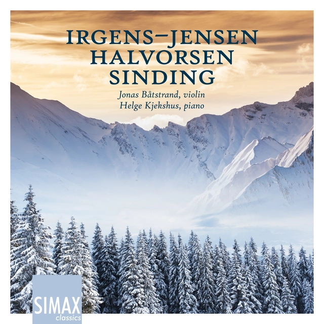 Jonas Båtstrand/Helge Kjekshus Irgens-Jensen, Halvorsen & Sinding… (CD) 