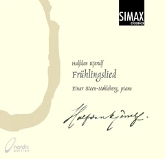 Einar Steen-Nøkleberg Kjerulf: Selected Piano Works (CD)