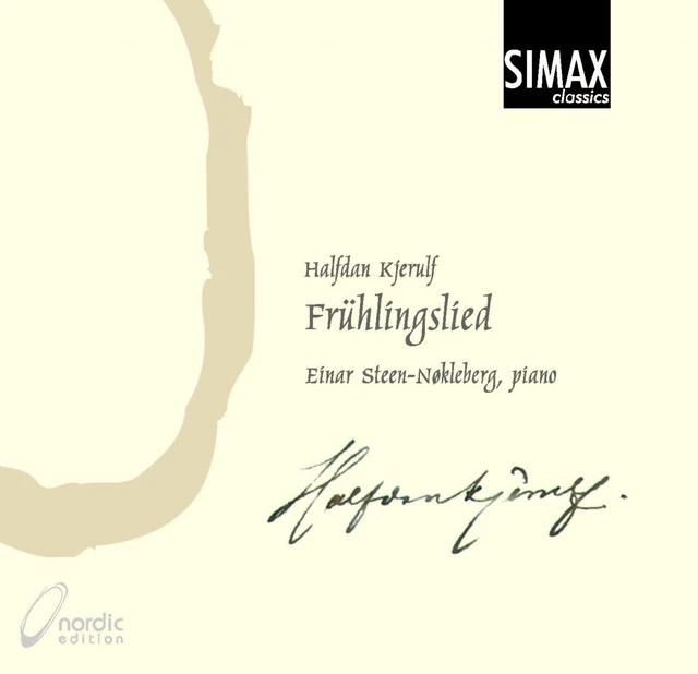 Einar Steen-Nøkleberg Kjerulf: Selected Piano Works (CD) 