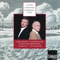 Arve Tellefsen Nielsen: Violin Concerto &amp; Symphony…(CD)