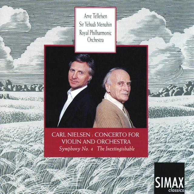 Arve Tellefsen Nielsen: Violin Concerto & Symphony…(CD) 