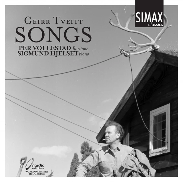 Per Vollestad/Sigmund Hjelset Tveitt: Songs (CD) 