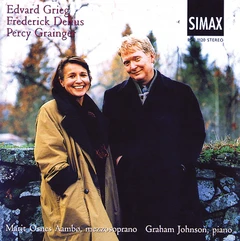 Marit Osnes Åmbø/Graham Johnson Grieg, Delius &amp; Grainger: Songs (CD)