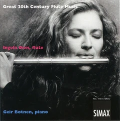 Ingela Øien Great 20th Century Flute Music (CD)