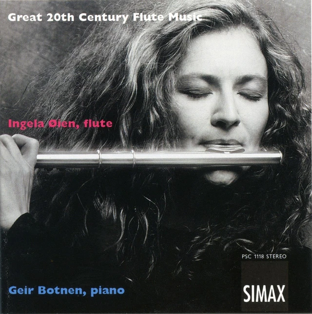 Ingela Øien Great 20th Century Flute Music (CD) 