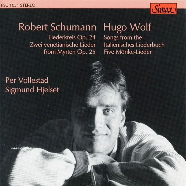 Per Vollestad/Sigmund Hjelset Schumann & Wolf: Lieder (CD) 