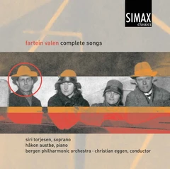 Bergen Filharmoniske Orkester Valen: Complete Songs (CD)