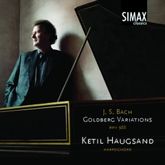 Ketil Haugsand Bach: Goldberg Variations BWV 988 (CD)