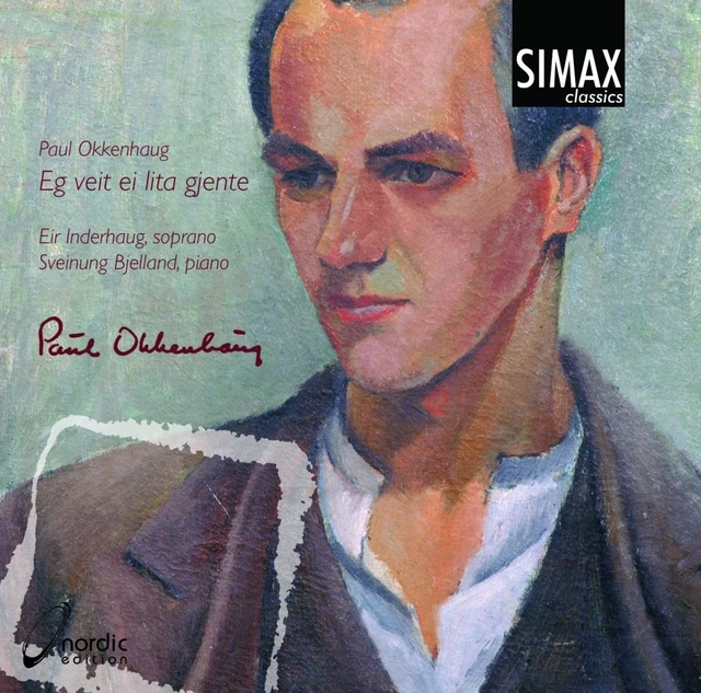 Eir Inderhaug/Sveinung Bjelland Okkenhaug: Eg Veit Ei Lita Gjente (CD) 