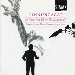 Ginnungagap We Know Not Where The Dragons Fly (CD)