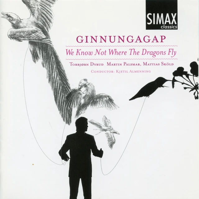 Ginnungagap We Know Not Where The Dragons Fly (CD) 