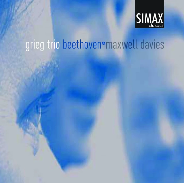Grieg Trio Beethoven, Davies: Piano Trios (CD) 