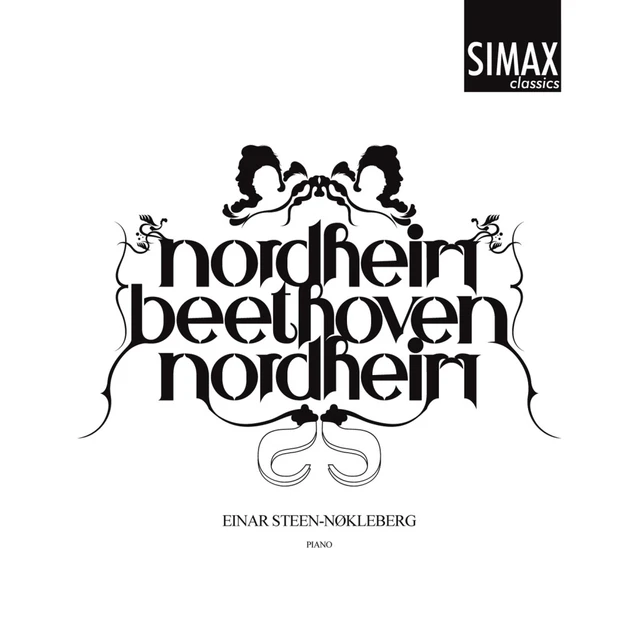 Einar Steen-Nøkleberg Nordheim-Beethoven-Nordheim (CD) 
