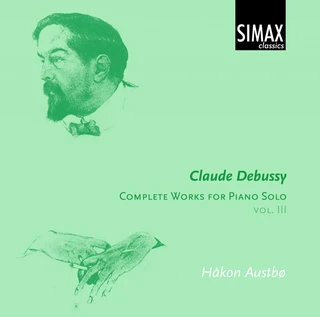 Håkon Austbø Debussy: Complete Works For Piano… (CD)