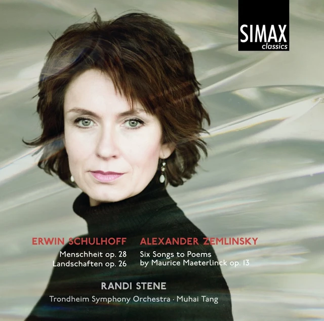 Randi Stene Sings Zemlinsky & Schulhoff (CD) 