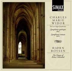 Bjørn Boysen Widor: The Last Organ Symphonies (CD)