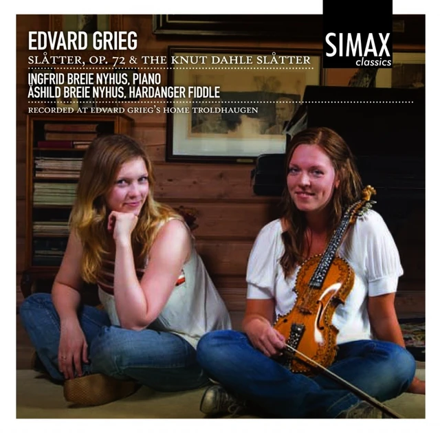 Ingfrid Breie Nyhus/Åshild Breie Nyhus Grieg: Slåtter Op. 72 (CD) 