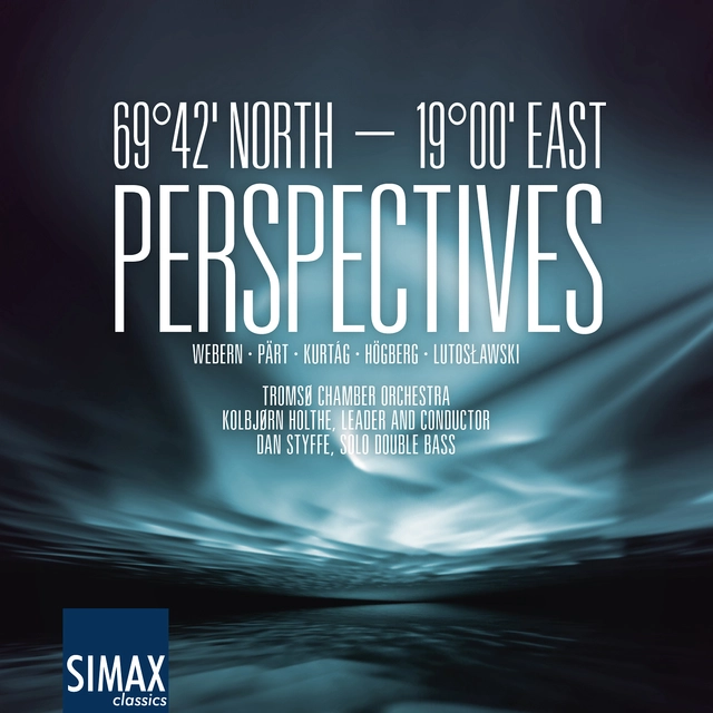 Tromsø Kammerorkester Perspectives (69°42', North 19°00…) (CD) 