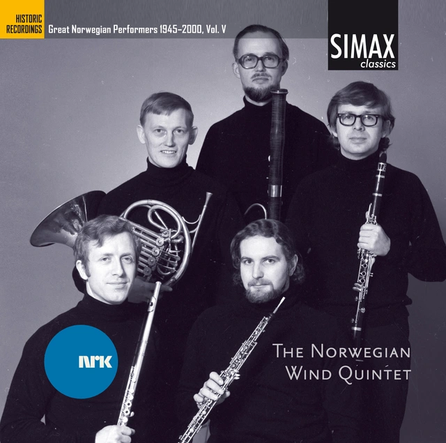 Det Norske Blåseensemble Great Norwegian Performers…Vol. 5 (2CD) 