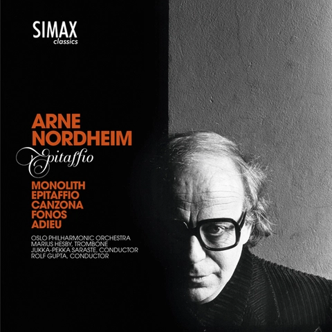 Oslo Filharmoniske Orkester Nordheim: Epitaffio (CD) 