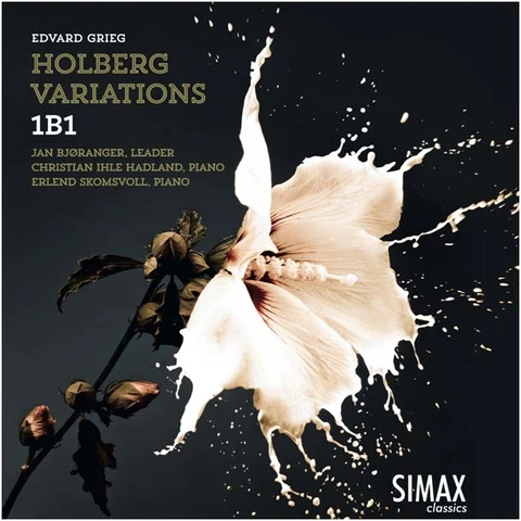 1B1 Grieg: Holberg Variations (CD) 