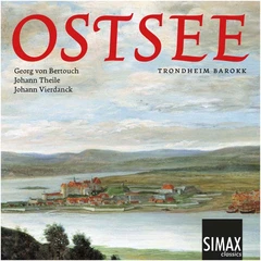 Trondheim Barokk Ostsee: Church Music By Bertouch… (CD)
