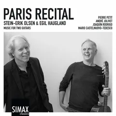 Stein-Erik Olsen &amp; Egil Haugland Paris Recital (CD)