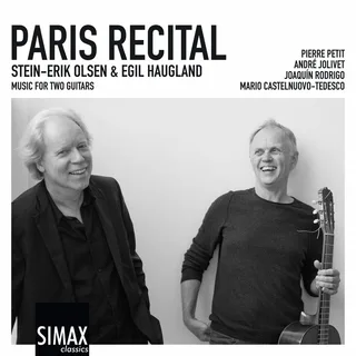 Stein-Erik Olsen &amp; Egil Haugland Paris Recital (CD)