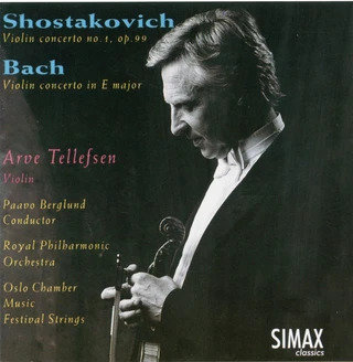 Arve Tellefsen Shostakovich/Bach: Violin Concertos (CD)