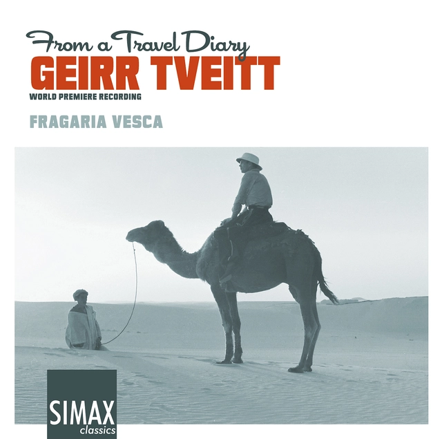 Fragaria Vesca Tveitt: From A Travel Diary (CD) 