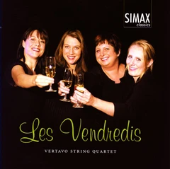 Vertavo String Quartet Les Vendredis (CD)