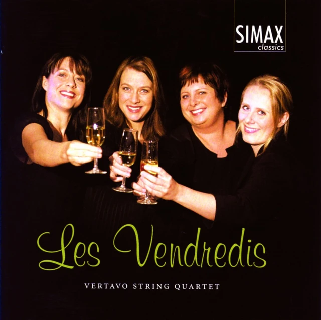 Vertavo String Quartet Les Vendredis (CD) 