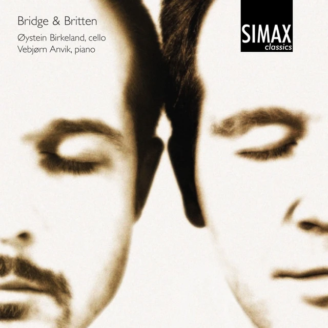 Øystein Birkeland/Vebjørn Anvik Bridge & Britten: Music For Cello &…(CD) 
