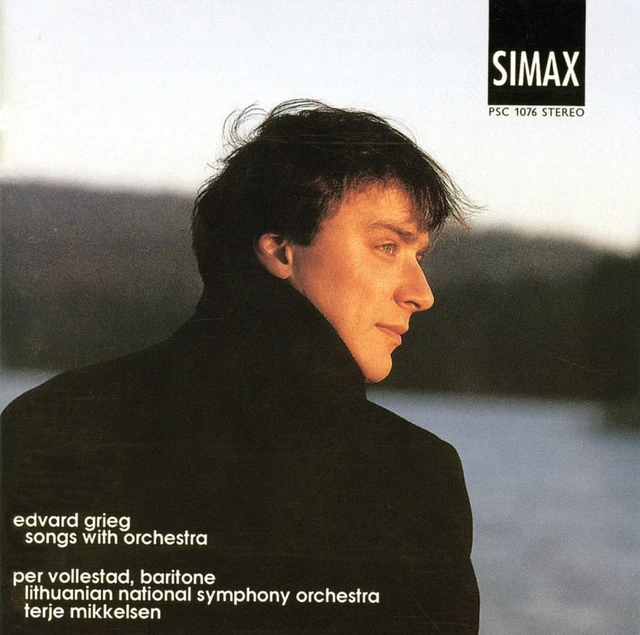 Per Vollestad Grieg: Songs With Orchestra (CD) 