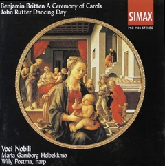 Voci Nobili Britten: A Ceremony Of Carols… (CD)
