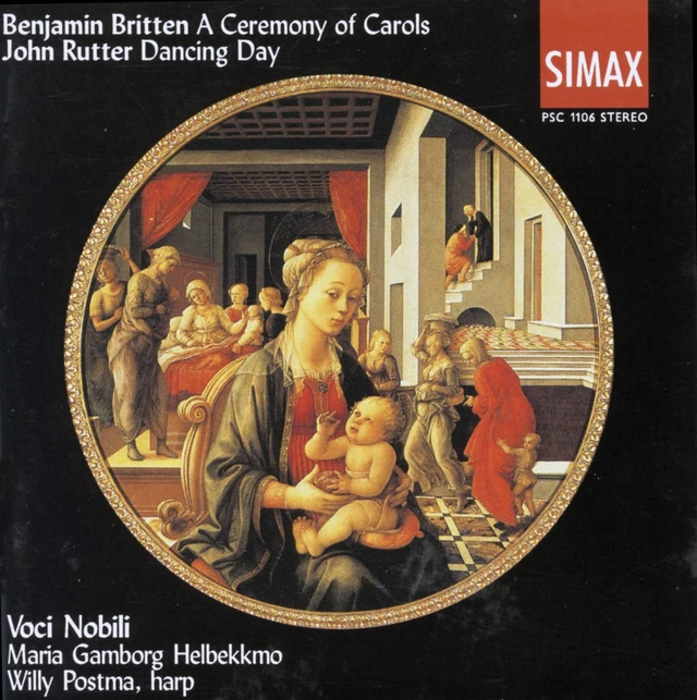 Voci Nobili Britten: A Ceremony Of Carols… (CD) 