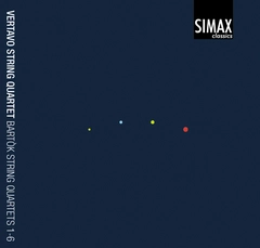 Vertavo String Quartet Bartók: String Quartets Nos. 1-6 (2CD)