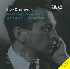 Jørn Fossheim Dobrowen: Piano Conerto (CD)