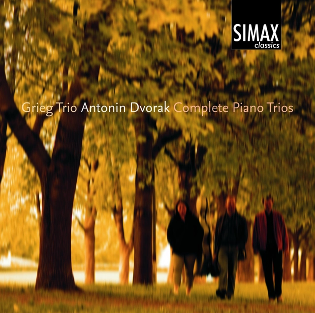 Grieg Trio Dvorak: Complete Piano Trios (2CD) 