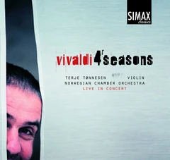 Det Norske Kammerorkester Vivaldi: The Four Seasons (CD)