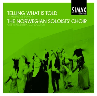 Det Norske Solistkor Telling What Is Told: Shakespeare… (CD)